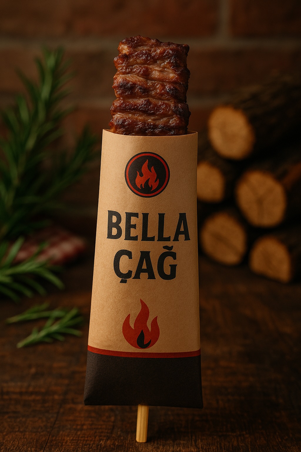 Packaging Bella Tchağ brochette
