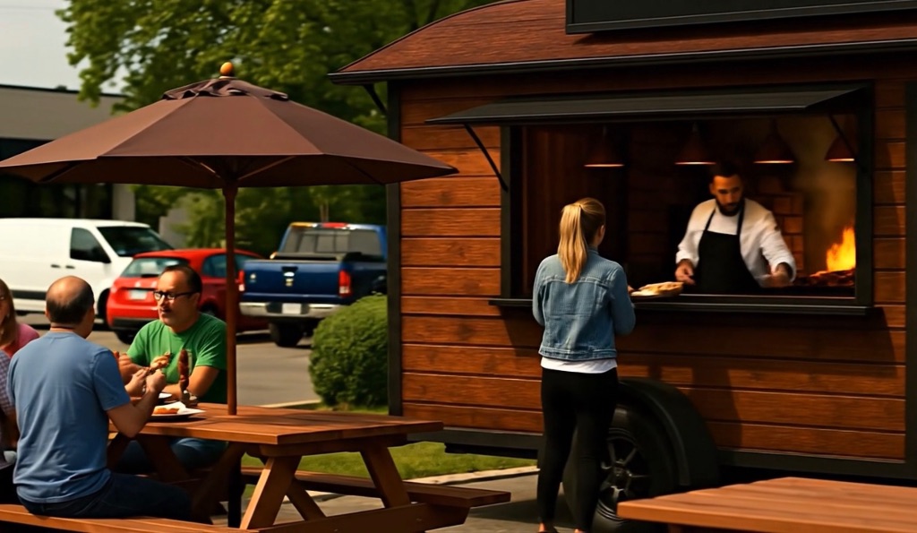 Service roulotte Bella Tchağ